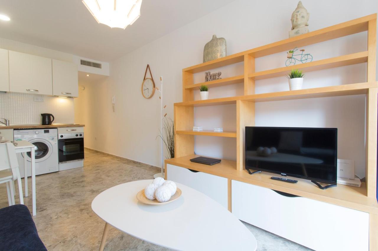 Apartamento Santuario De La Victoria Málaga Eksteriør billede