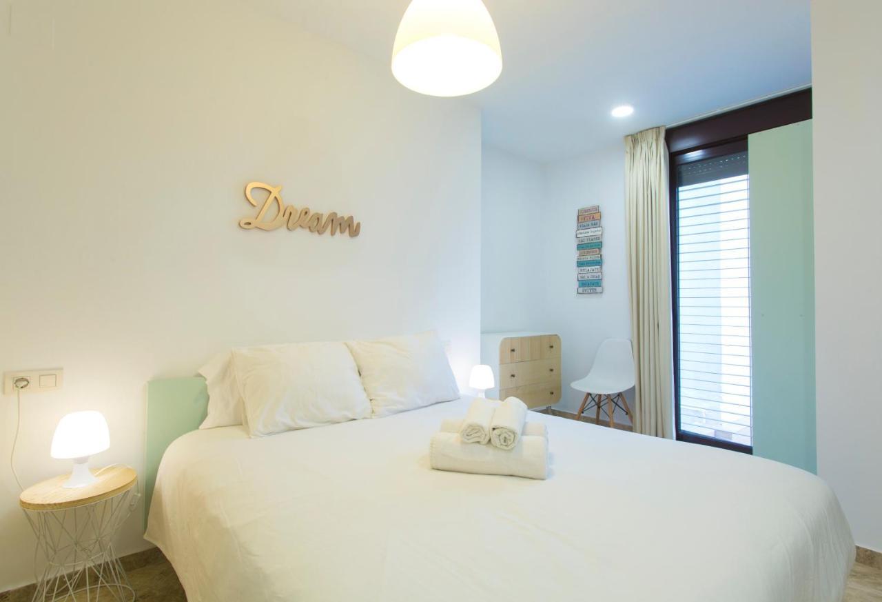Apartamento Santuario De La Victoria Málaga Eksteriør billede