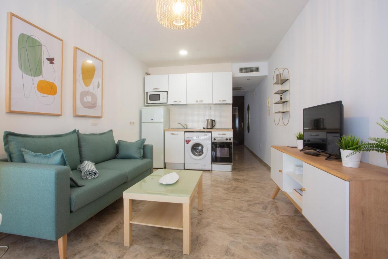 Apartamento Santuario De La Victoria Málaga Eksteriør billede