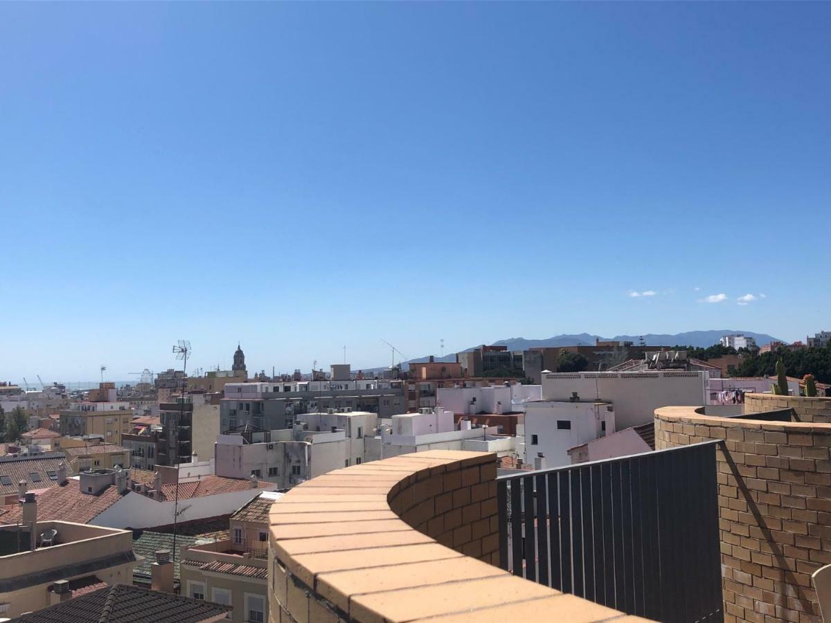 Apartamento Santuario De La Victoria Málaga Eksteriør billede