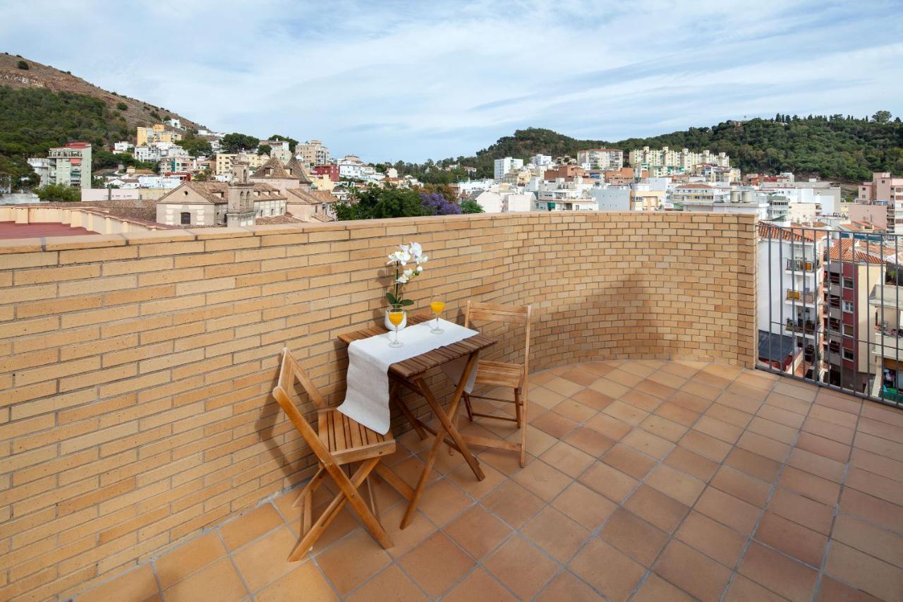 Apartamento Santuario De La Victoria Málaga Eksteriør billede