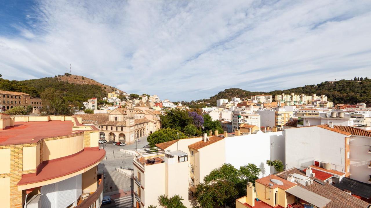Apartamento Santuario De La Victoria Málaga Eksteriør billede